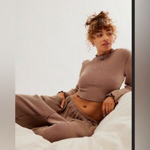 Free People All I Want Lounge Set